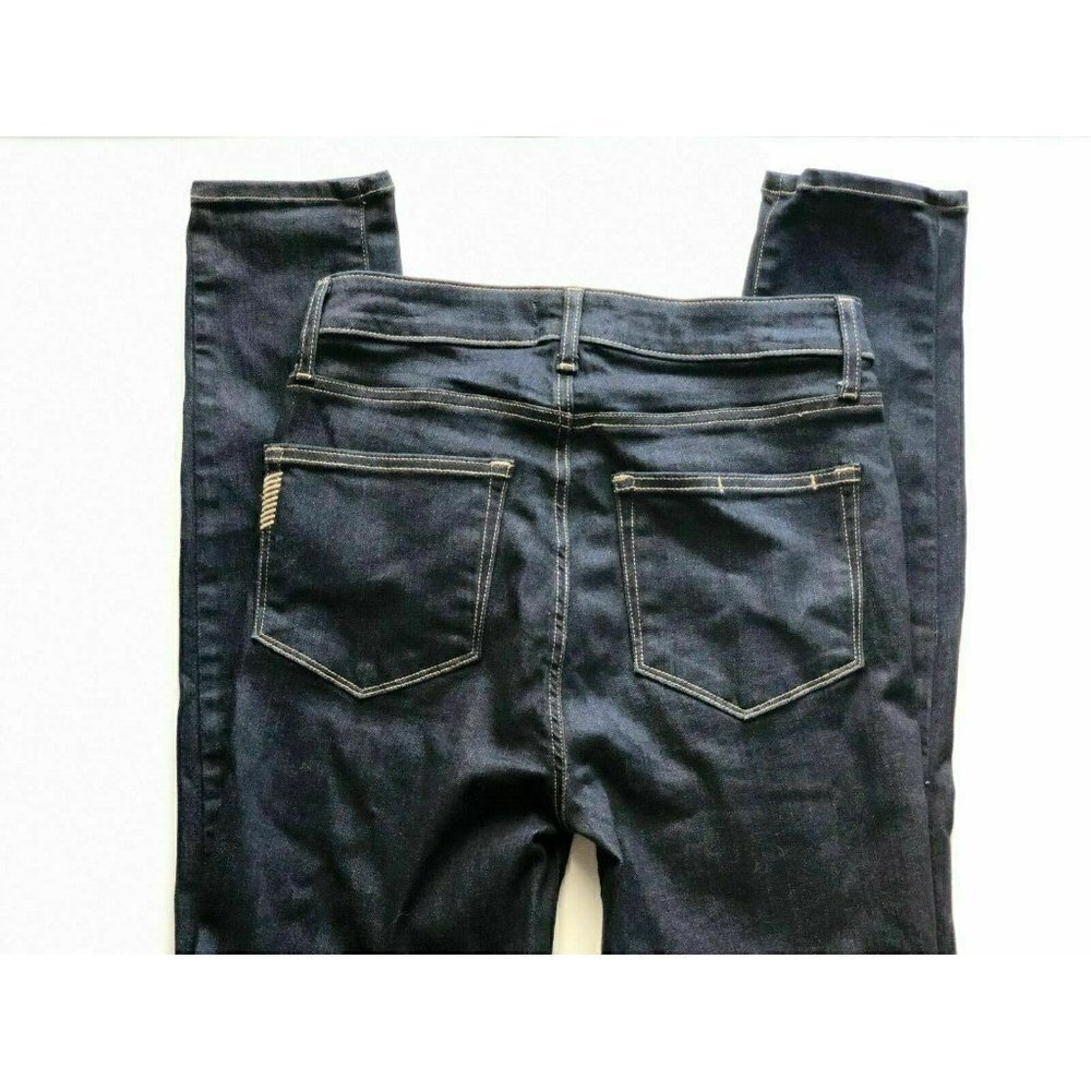 Paige Womens Dark Wash Slim Skinny Jeans 27 - Picture 8 of 11